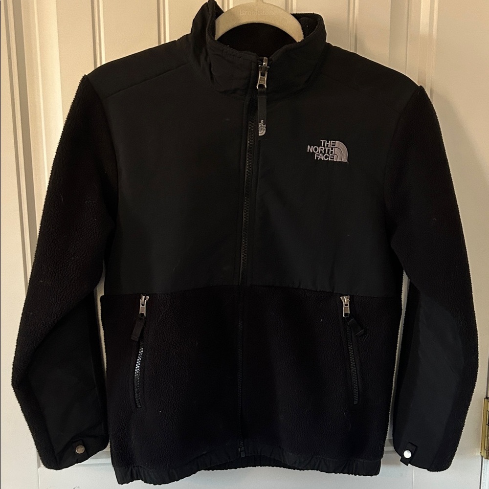 The North Face Black Fleece Jacket